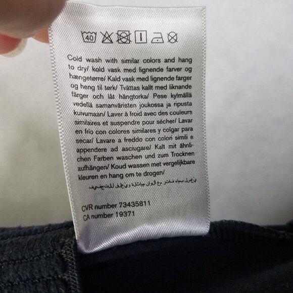 Girlfriend Collective Scoop Back Unitard Women's S Jumpsuit Black Ballet Yoga - Picture 13 of 16